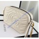 Gucci GG Marmont Matelasse Mini Bag GU448065A-white