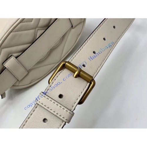 Gucci GG Marmont Matelasse Leather Belt Bag GU476434-beige – LuxTime DFO Handbags