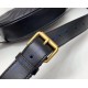 Gucci GG Marmont Matelasse Leather Belt Bag GU476434-black