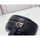 Gucci GG Marmont Matelasse Leather Belt Bag GU476434-black