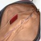 Gucci GG Marmont Matelasse Leather Belt Bag GU476434-black-red