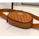 Gucci GG Marmont Matelasse Leather Belt Bag GU476434-brown-black