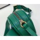 Gucci GG Marmont Matelasse Leather Belt Bag GU476434-green