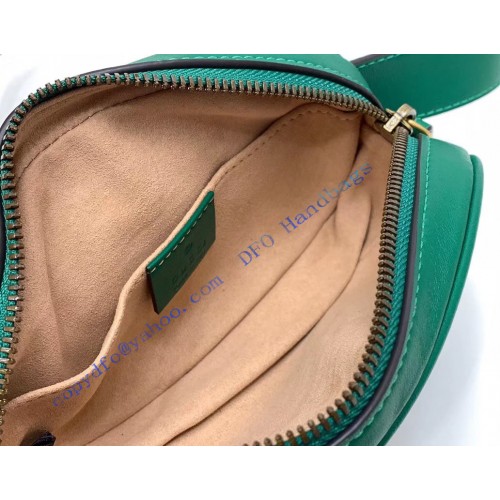 Gucci GG Marmont Matelasse Leather Belt Bag GU476434-green – LuxTime DFO Handbags