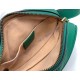 Gucci GG Marmont Matelasse Leather Belt Bag GU476434-green