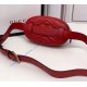 Gucci GG Marmont Matelasse Leather Belt Bag GU476434-red