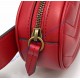 Gucci GG Marmont Matelasse Leather Belt Bag GU476434-red