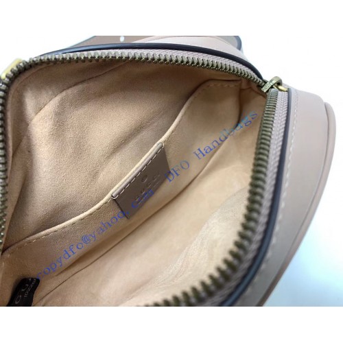 Gucci GG Marmont Matelasse Leather Belt Bag GU476434-tan – LuxTime DFO Handbags
