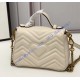 Gucci GG Marmont Mini Top Handle Bag GU547260-beige