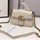 Gucci GG Marmont Mini Top Handle Bag GU547260-beige