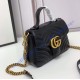 Gucci GG Marmont Mini Top Handle Bag GU547260-black