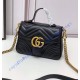 Gucci GG Marmont Mini Top Handle Bag GU547260-black