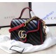 Gucci GG Marmont Mini Top Handle Bag GU547260-black-red