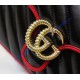 Gucci GG Marmont Mini Top Handle Bag GU547260-black-red