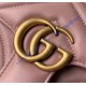 Gucci GG Marmont Mini Top Handle Bag GU547260-pink