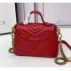 Gucci GG Marmont Mini Top Handle Bag GU547260-red