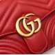 Gucci GG Marmont Mini Top Handle Bag GU547260-red