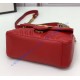 Gucci GG Marmont Mini Top Handle Bag GU547260-red