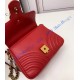 Gucci GG Marmont Mini Top Handle Bag GU547260-red