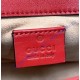 Gucci GG Marmont Mini Top Handle Bag GU547260-red