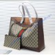 Gucci Ophidia soft GG Supreme medium tote GU547947C-brown