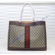 Gucci Ophidia soft GG Supreme medium tote GU547947C-brown