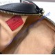 Gucci GG Marmont Mini Round Shoulder Bag GU550154-black-red