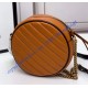 Gucci GG Marmont Mini Round Shoulder Bag GU550154-brown-black