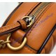 Gucci GG Marmont Mini Round Shoulder Bag GU550154-brown-black