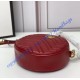 Gucci GG Marmont Mini Round Shoulder Bag GU550154-red