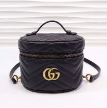 Gucci GG Marmont Mini Backpack GU598594-black