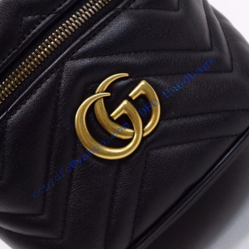 Gucci GG Marmont Mini Backpack GU598594-black – LuxTime DFO Handbags