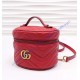 Gucci GG Marmont Mini Backpack GU598594-red