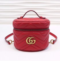 Gucci GG Marmont Mini Backpack GU598594-red