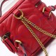 Gucci GG Marmont Mini Backpack GU598594-red