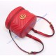 Gucci GG Marmont Mini Backpack GU598594-red