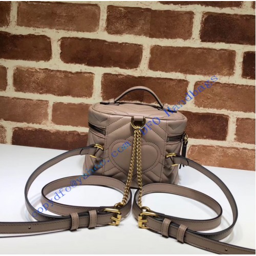 Gucci GG Marmont Mini Backpack GU598594-tan – LuxTime DFO Handbags