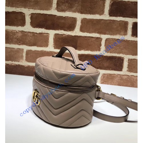 Gucci GG Marmont Mini Backpack GU598594-tan – LuxTime DFO Handbags