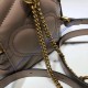 Gucci GG Marmont Mini Backpack GU598594-tan