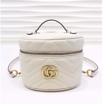 Gucci GG Marmont Mini Backpack GU598594-white