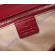 Gucci GG Supreme Horsebit 1955 shoulder bag GU602204C-red