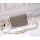 Gucci GG Supreme Horsebit 1955 shoulder bag GU602204C-white