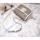 Gucci GG Supreme Horsebit 1955 shoulder bag GU602204C-white
