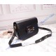 Gucci Leather Horsebit 1955 shoulder bag GU602204L-black
