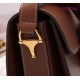 Gucci Leather Horsebit 1955 shoulder bag GU602204L-brown