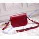 Gucci Leather Horsebit 1955 shoulder bag GU602204L-red