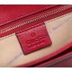 Gucci Leather Horsebit 1955 shoulder bag GU602204L-red