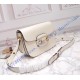 Gucci Leather Horsebit 1955 shoulder bag GU602204L-white