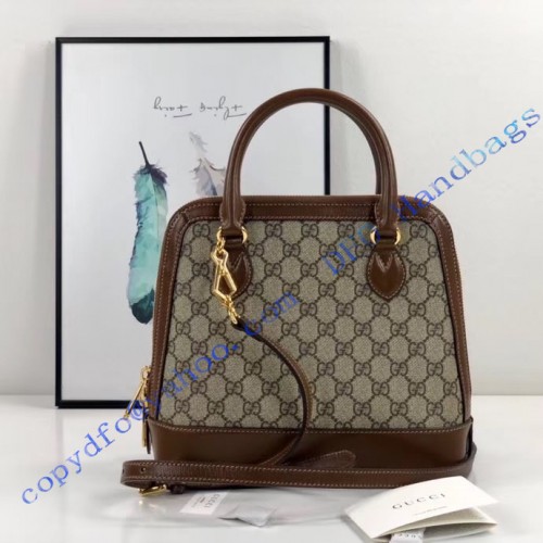 Gucci Horsebit 1955 Small Top Handle Bag GU621220C-brown – LuxTime DFO ...