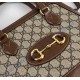 Gucci Horsebit 1955 Small Top Handle Bag GU621220C-brown